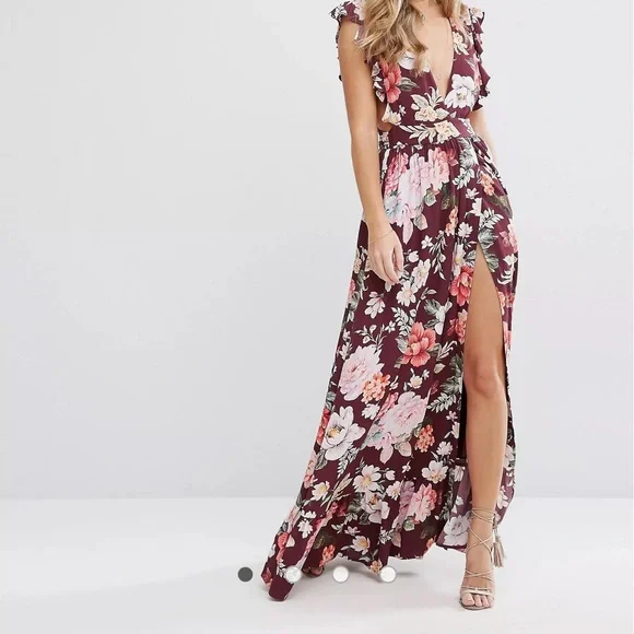 chinese dress ladies Obaatan Kaftan+Maxi Dress
